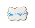 Nazwa miasta / Szablon na ciastko