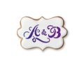 Monogram / Szablon na ciastko