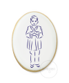 Chłopczyk komunijny duży