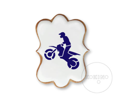 Motor enduro / Motocyklista