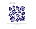 Sukulent / Liście / Tło