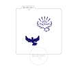 Gołąbek / Symbol Ducha Świętego