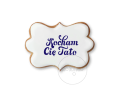 Kocham Cię Tato / Szablon na ciastko