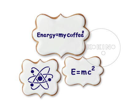 Fizyka / Wzór e=mc2 / Atom