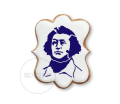 Adam Mickiewicz / Portret / Szablon na ciastko