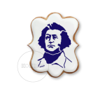 Adam Mickiewicz / Portret / Szablon na ciastko