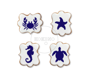 Krab / Rozgwiazda / Konik morski / Żółw