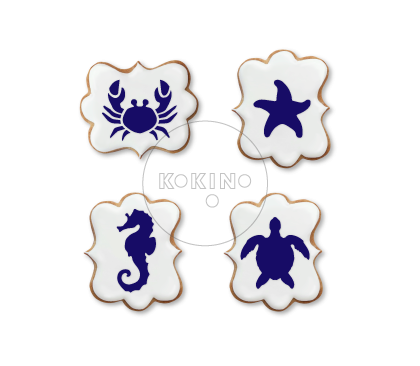 Krab / Rozgwiazda / Konik morski / Żółw