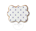 Tło w kotwice