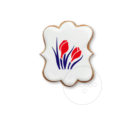Krokusy małe / Aerograf / 2 kolory